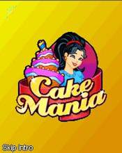 Download 'Cake Mania (176x220)' to your phone
